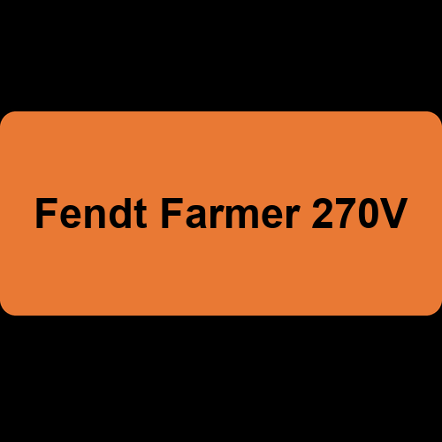 Fendt Farmer 270V